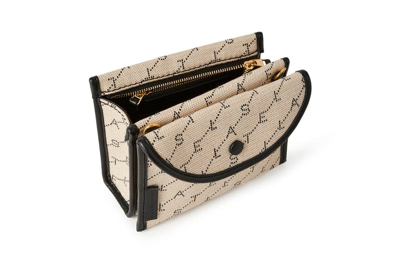 stella mccartney monogram belt bags canvas leather bag release 2019