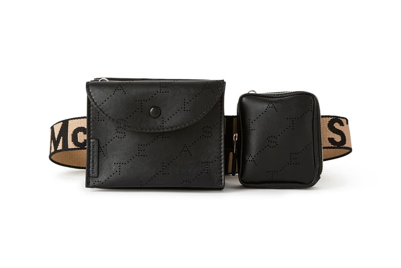 stella mccartney monogram belt bags canvas leather bag release 2019