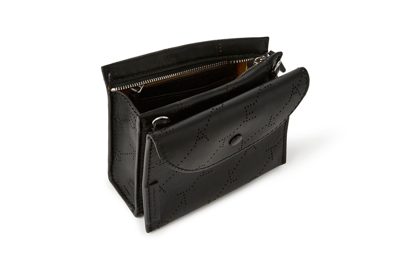 stella mccartney monogram belt bags canvas leather bag release 2019