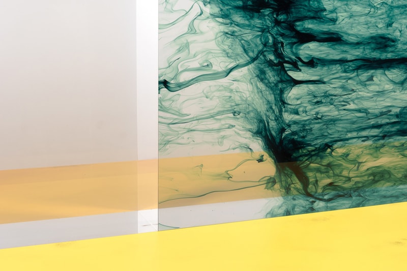 sterling ruby acts table exhibition gagosian london artworks paintings sculptures