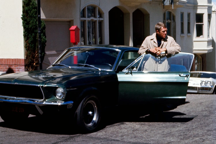 Steve McQueen's 1968 Ford Mustang GT 'Bullitt' Heads to Auction