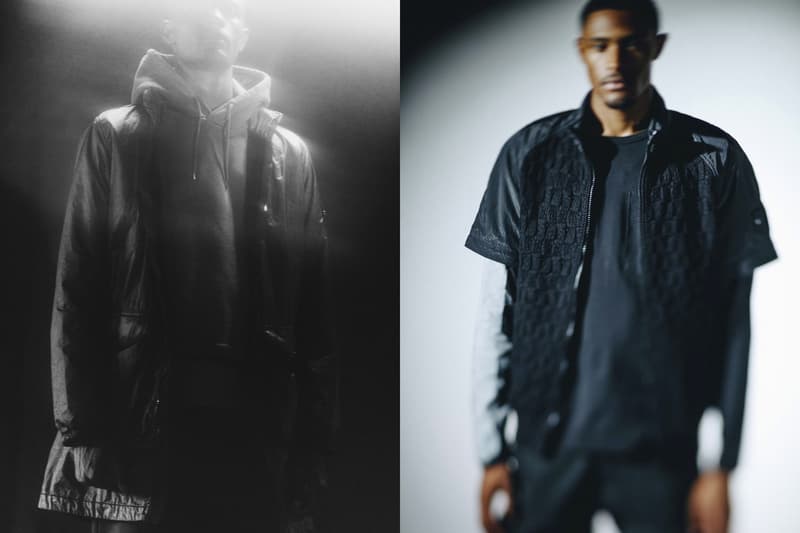 HAVEN Stone Island Fall/Winter 2019 Editorial Shadow Project outerwear technical apparel italy sportswear casual menswear streetwear jackets mid-layers sweatshirts t-shirts bombers