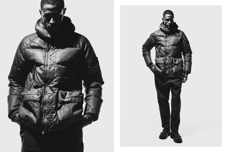 HAVEN Stone Island Fall/Winter 2019 Editorial Shadow Project outerwear technical apparel italy sportswear casual menswear streetwear jackets mid-layers sweatshirts t-shirts bombers