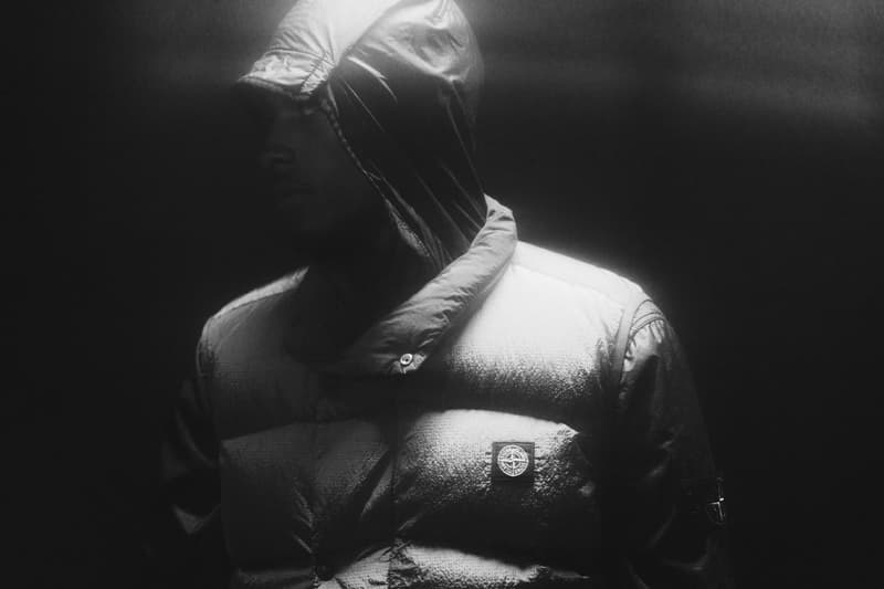 HAVEN Stone Island Fall/Winter 2019 Editorial Shadow Project outerwear technical apparel italy sportswear casual menswear streetwear jackets mid-layers sweatshirts t-shirts bombers