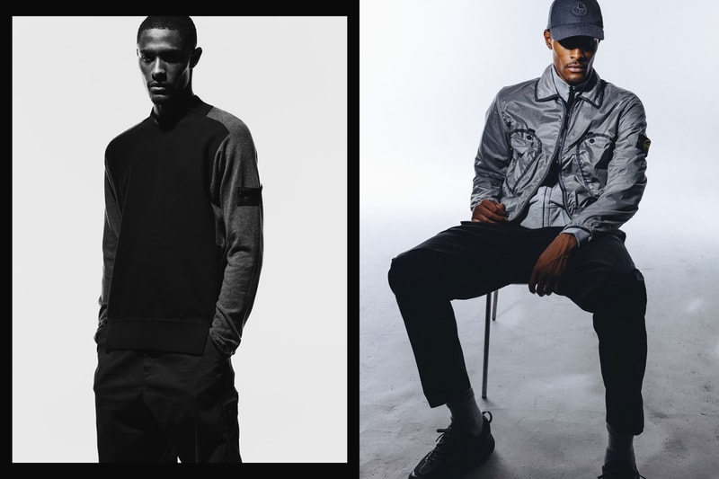 HAVEN Stone Island Fall/Winter 2019 Editorial Shadow Project outerwear technical apparel italy sportswear casual menswear streetwear jackets mid-layers sweatshirts t-shirts bombers 