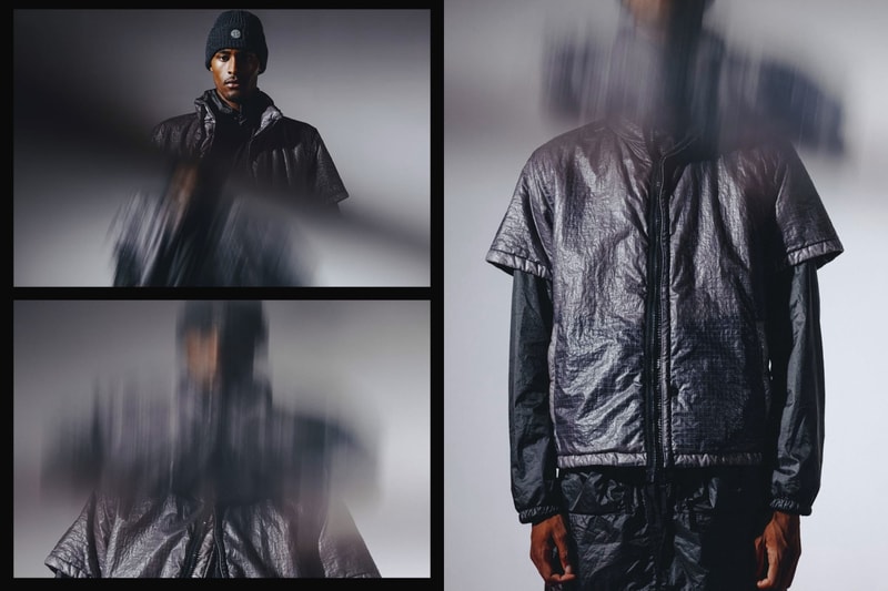 HAVEN Stone Island Fall/Winter 2019 Editorial Shadow Project outerwear technical apparel italy sportswear casual menswear streetwear jackets mid-layers sweatshirts t-shirts bombers 