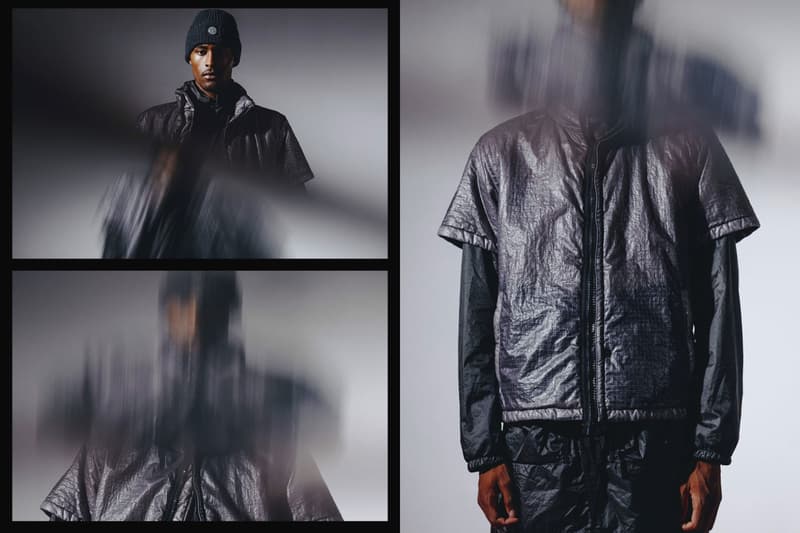 HAVEN Stone Island Fall/Winter 2019 Editorial Shadow Project outerwear technical apparel italy sportswear casual menswear streetwear jackets mid-layers sweatshirts t-shirts bombers