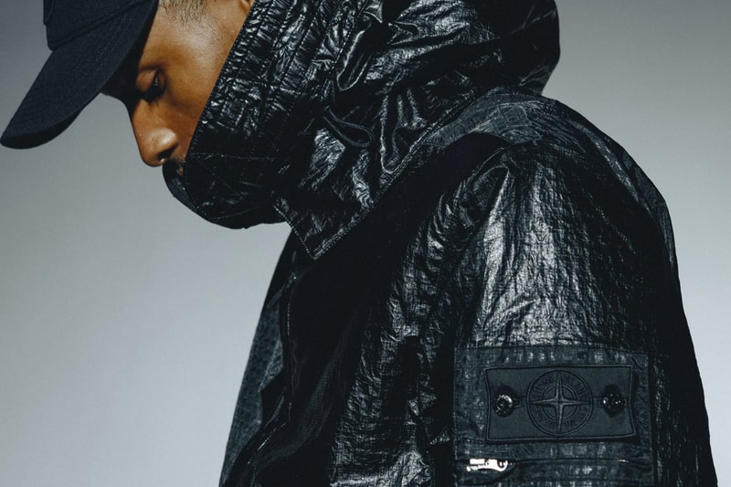HAVEN Stone Island Fall/Winter 2019 Editorial Shadow Project outerwear technical apparel italy sportswear casual menswear streetwear jackets mid-layers sweatshirts t-shirts bombers 