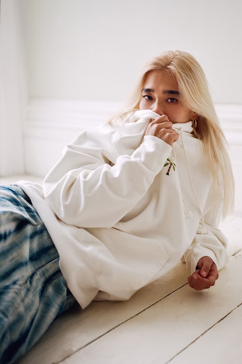 STORY mfg. "Earthtone" Fall/Winter 2019 FW19 Collection Lookbook Images Season British Brand Sustainable Organic Materials Plant-Powered Fabrics Dyes India Renewable Energy Cotton Cutouts Paper Labels Pub Culture