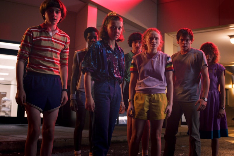 Nike Netflix Stranger Things Blazer Mid Upside Down Collection