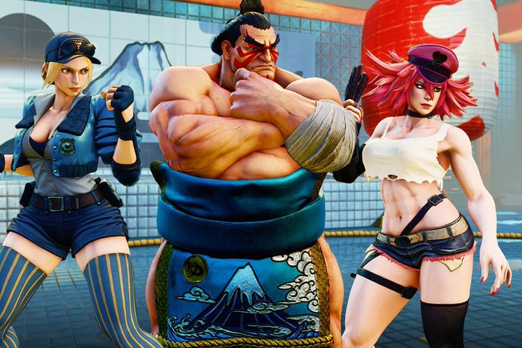 New 'Street Fighter V' Trailer Introduces E. Honda, Lucia and Poison