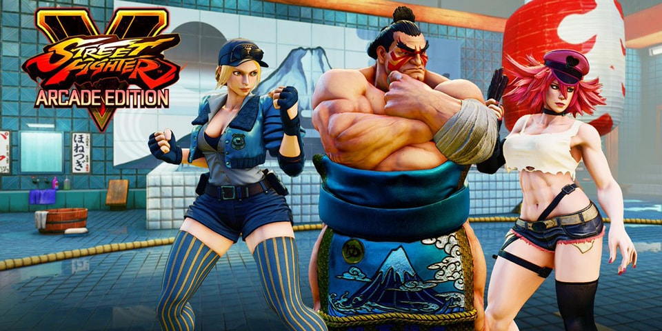 Street Fighter V Trailer Shows New Characters in Time for EVO
