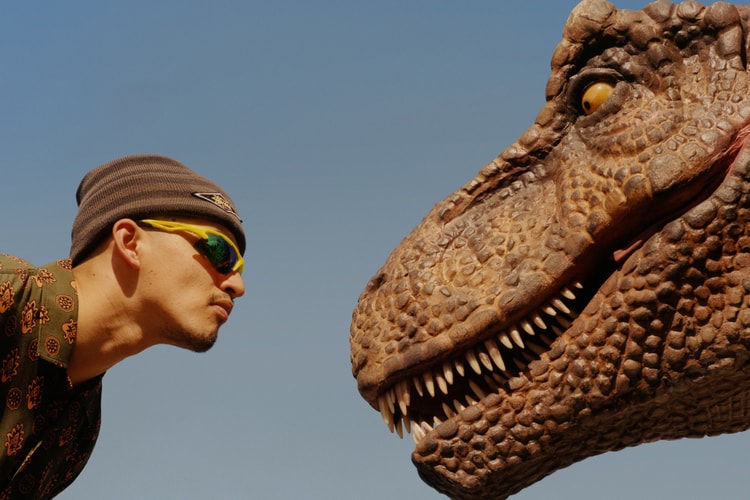 Stüssy Goes Prehistoric for Fall 2019 Campaign