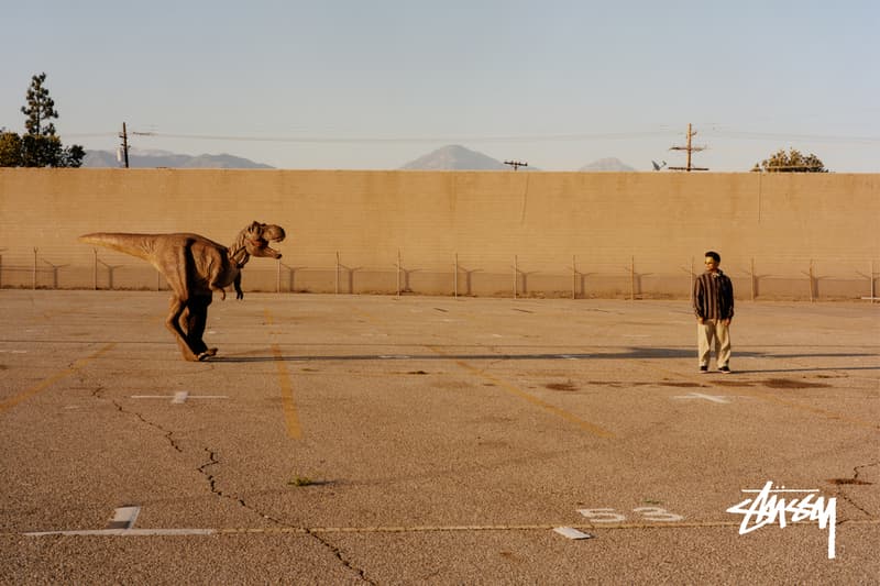 Stüssy Fall 2019 Campaign Collection Shirts Jackets Long Sleeves Towels Stripes Checkered Green Burnt Orange Brown
