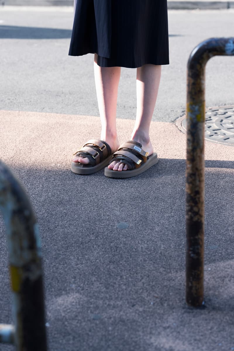 Suicoke Fall/Winter 2019 Collection Lookbook drop release date fw19 available web store buy sandal shoe sneaker