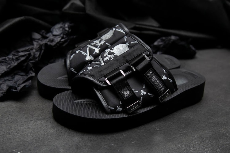 mastermind JAPAN and Suicoke Drop One More Logo-Heavy KAW Sandal