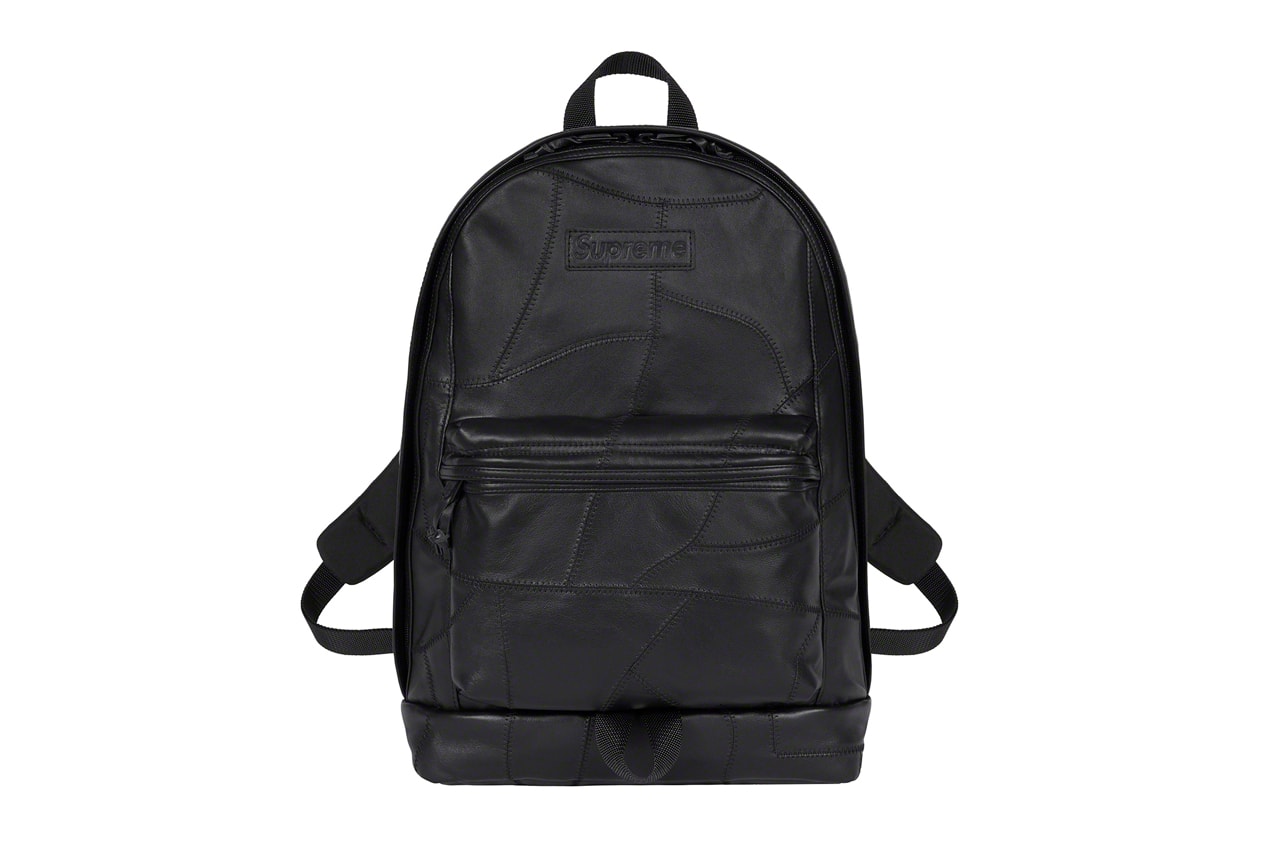 Supreme Fall/Winter 2019 Accessories Leather Backpack