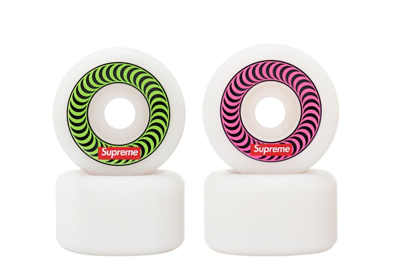 Supreme Fall/Winter 2019 Accessories Skateboard Wheels Conical