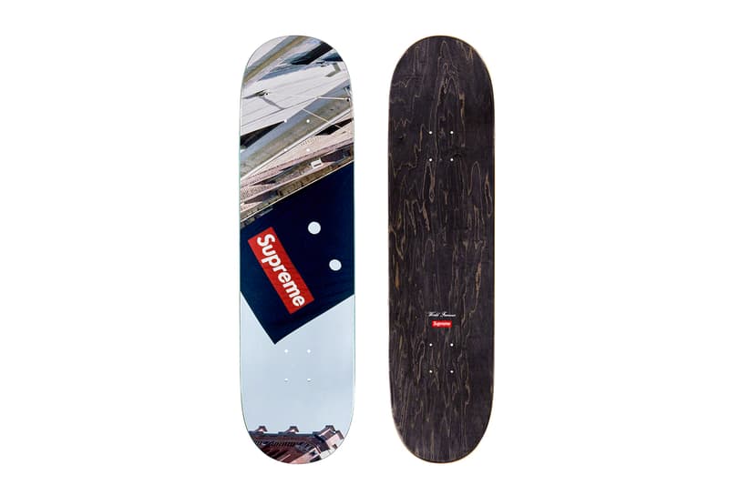 Supreme Fall/Winter 2019 Accessories Skate Deck Store Banner