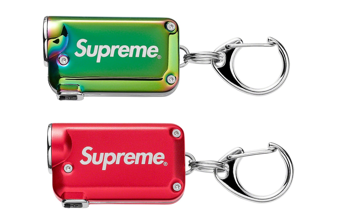 Supreme Fall/Winter 2019 Accessories and Luggage