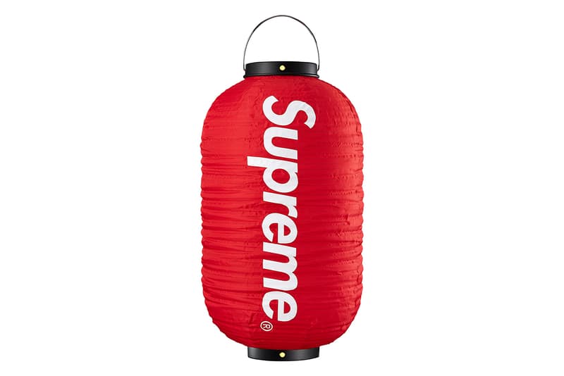 Supreme Fall/Winter 2019 Accessories and Luggage