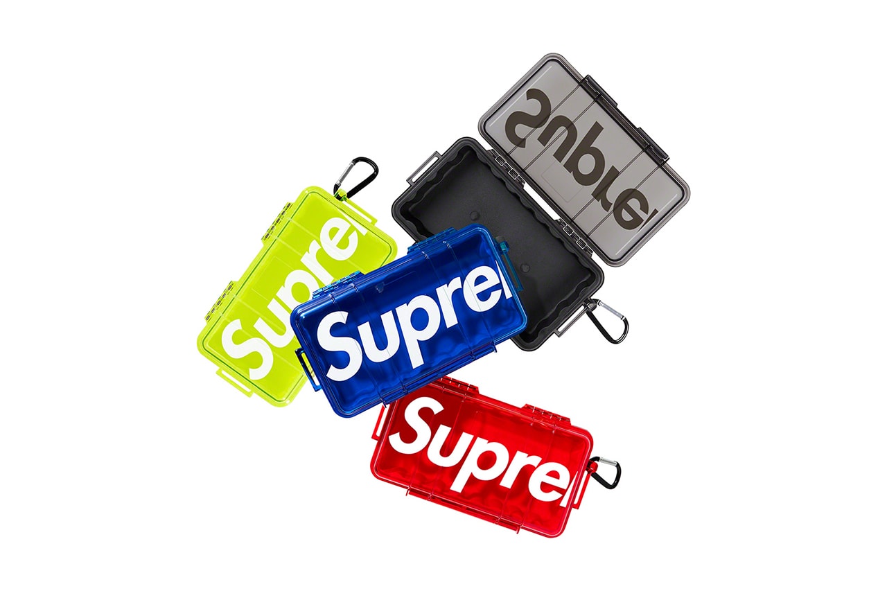Supreme Fall/Winter 2019 Accessories and Luggage
