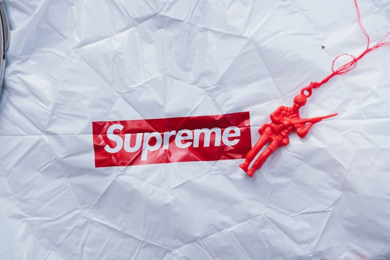 Supreme Fall/Winter 2019 Collection First Drop collection release date info buy tee shirt mary j blige collaboration scratch off box logo bogo sticker