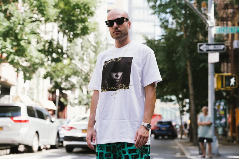 Supreme Fall/Winter 2019 Collection First Drop collection release date info buy tee shirt mary j blige collaboration scratch off box logo bogo sticker