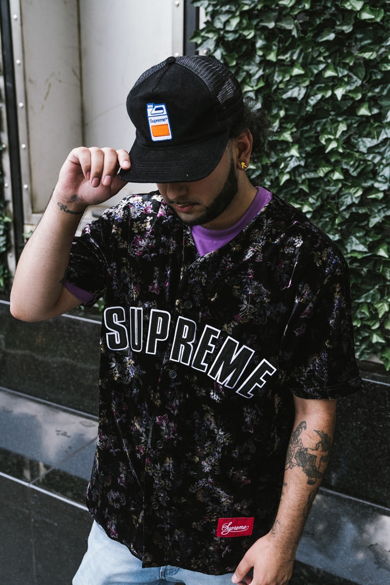 Supreme Fall/Winter 2019 Collection First Drop collection release date info buy tee shirt mary j blige collaboration scratch off box logo bogo sticker