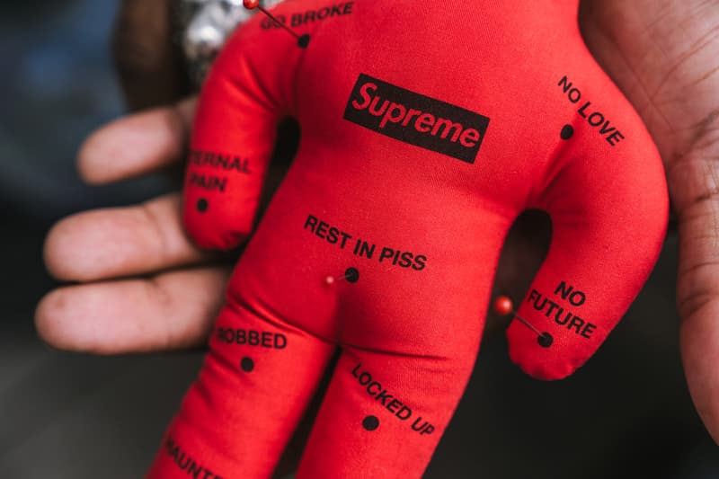 Supreme Fall/Winter 2019 Collection First Drop collection release date info buy tee shirt mary j blige collaboration scratch off box logo bogo sticker