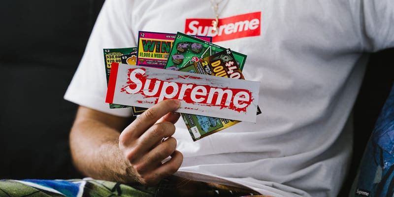 supreme sticker 2019