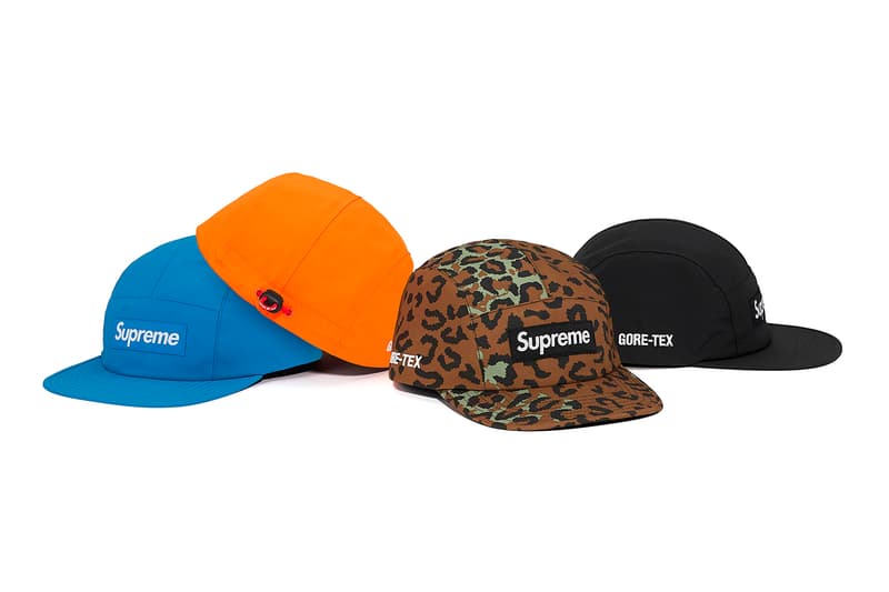 Supreme Fall/Winter 2019 Hats, Caps and Beanies Camo Red yarn Stripes Dots Cuffed