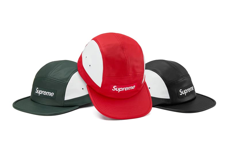 Supreme Fall/Winter 2019 Hats, Caps and Beanies Camo Red yarn Stripes Dots Cuffed