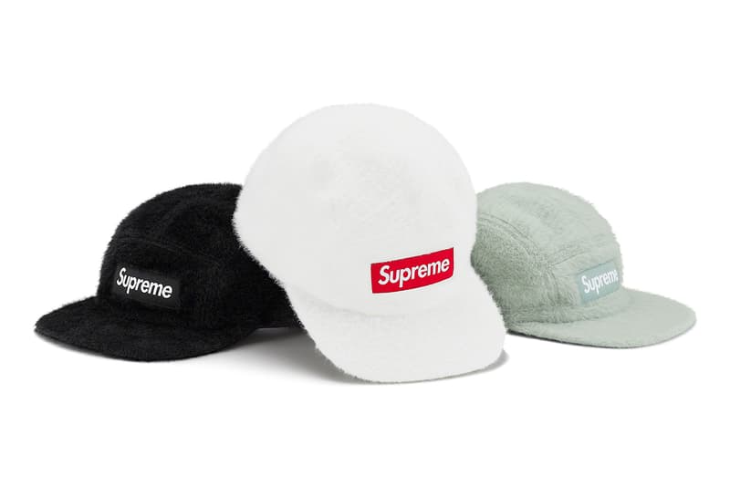 Supreme Fall/Winter 2019 Hats, Caps and Beanies Camo Red yarn Stripes Dots Cuffed