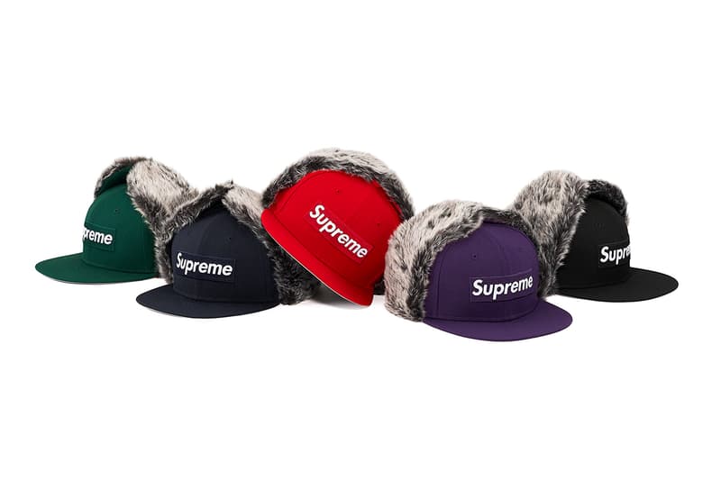 Supreme Fall/Winter 2019 Hats, Caps and Beanies Camo Red yarn Stripes Dots Cuffed