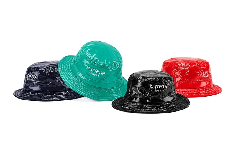 Supreme Fall/Winter 2019 Hats, Caps and Beanies Camo Red yarn Stripes Dots Cuffed