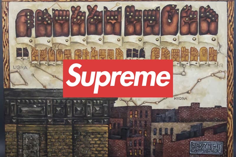 Supreme Fall/Winter 2019 Rita Ackermann Martin Wong Inspiration Collaboration New York Artist Harmony Korine Macys Adam Kimmel