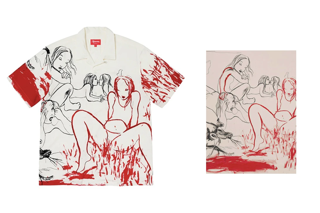 Supreme Fall/Winter 2019 Rita Ackermann Martin Wong Inspiration Collaboration New York Artist Harmony Korine Macys Adam Kimmel