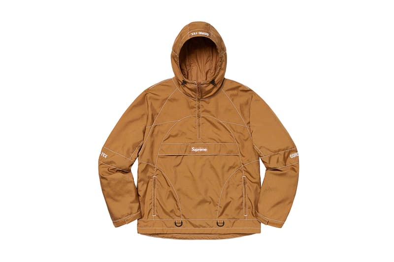 Supreme Fall/Winter 2019 Jackets Outerwear Leather Schott Riders GORE-TEX Camo hindu indian native american 