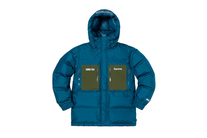 Supreme Fall/Winter 2019 Jackets Outerwear Leather Schott Riders GORE-TEX Camo hindu indian native american 