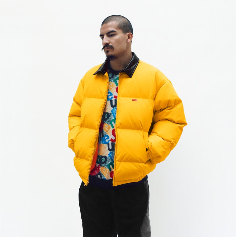 Supreme Fall Winter 2019 Lookbook Jackets Tees Hoodies Pants Sweats Box Logo Camo GORE TEX