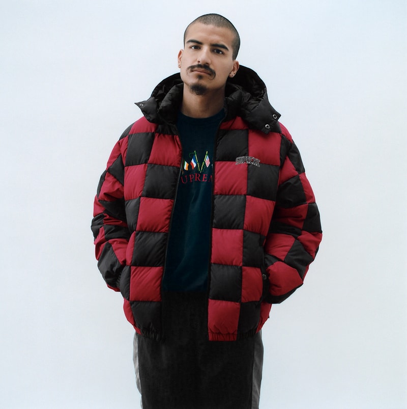 Supreme Fall Winter 2019 Lookbook Jackets Tees Hoodies Pants Sweats Box Logo Camo GORE TEX