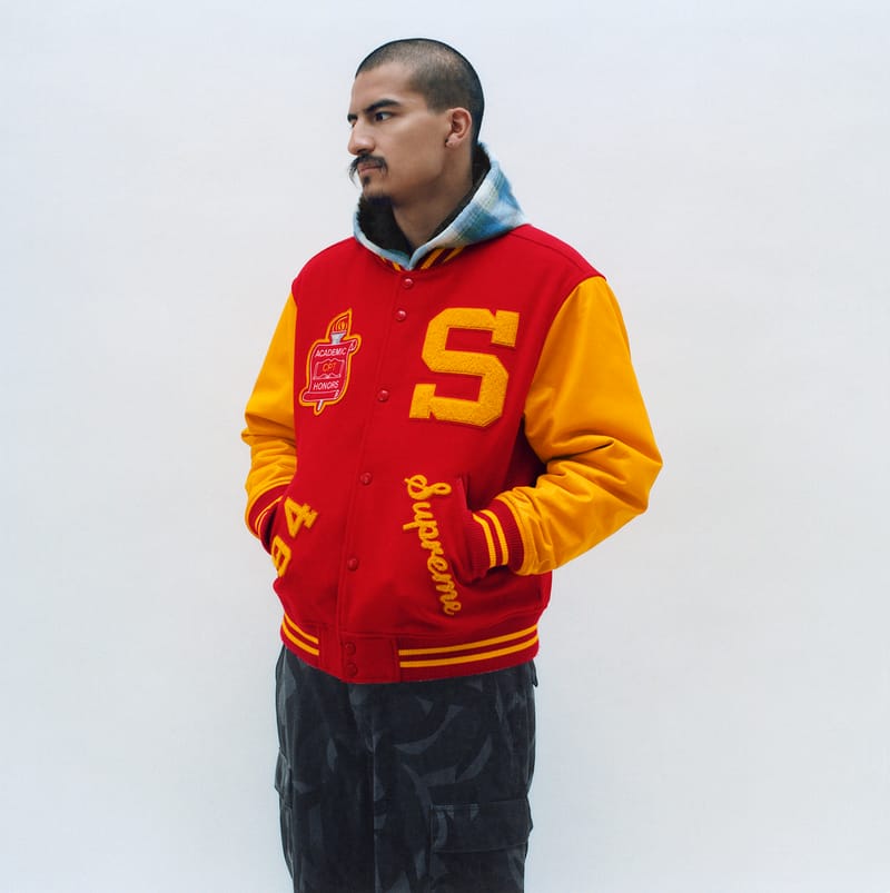 supreme indian jacket