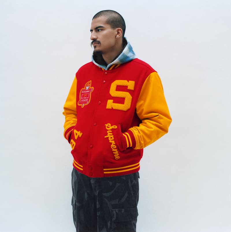 Supreme Fall Winter 2019 Lookbook Jackets Tees Hoodies Pants Sweats Box Logo Camo GORE TEX