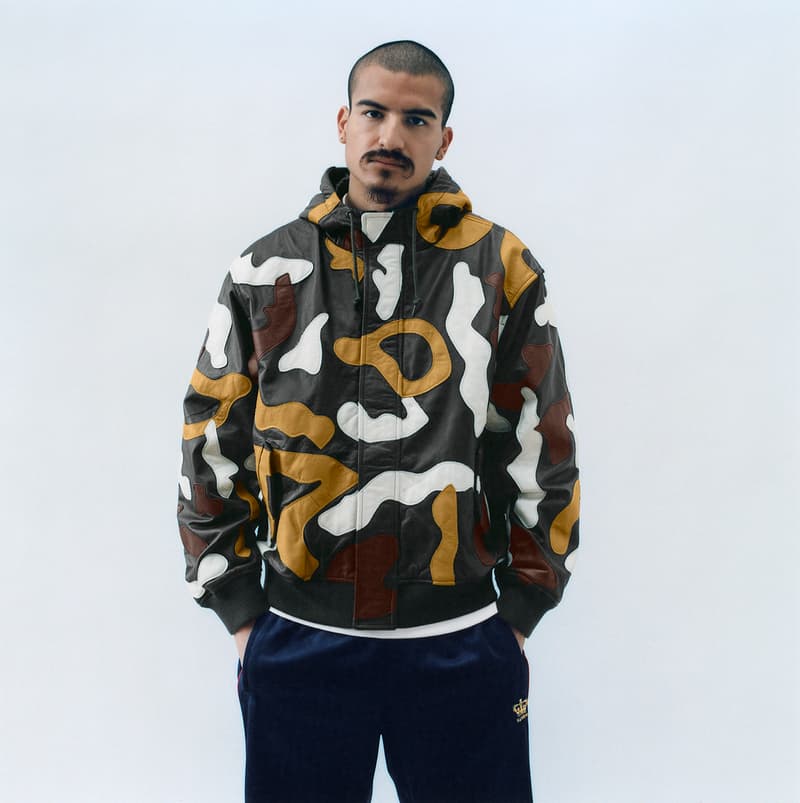 Supreme Fall Winter 2019 Lookbook Jackets Tees Hoodies Pants Sweats Box Logo Camo GORE TEX