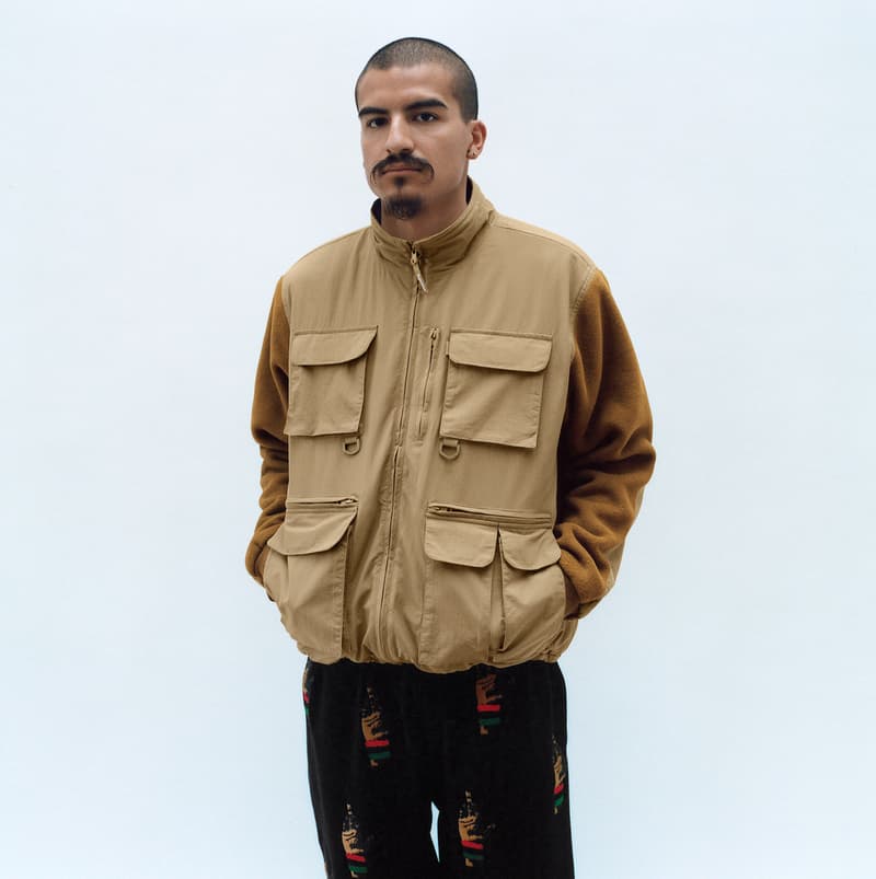 Supreme Fall Winter 2019 Lookbook Jackets Tees Hoodies Pants Sweats Box Logo Camo GORE TEX