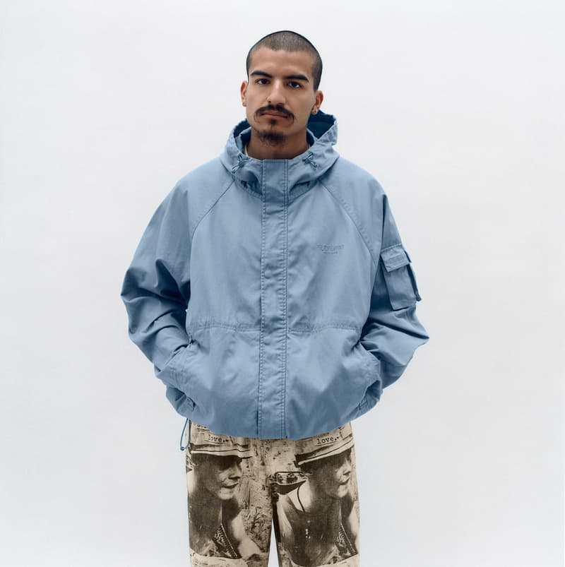 Supreme Fall Winter 2019 Lookbook Jackets Tees Hoodies Pants Sweats Box Logo Camo GORE TEX