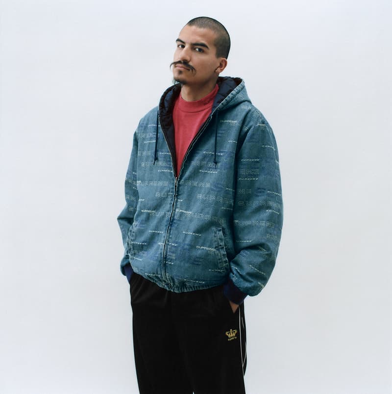 Supreme Fall Winter 2019 Lookbook Jackets Tees Hoodies Pants Sweats Box Logo Camo GORE TEX