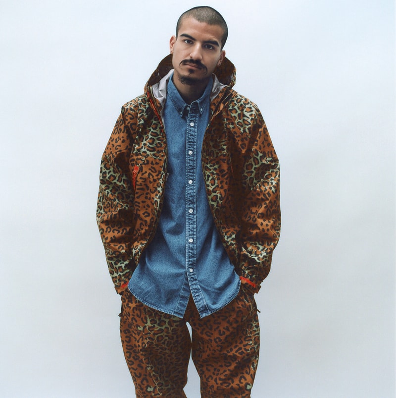 Supreme Fall Winter 2019 Lookbook Jackets Tees Hoodies Pants Sweats Box Logo Camo GORE TEX
