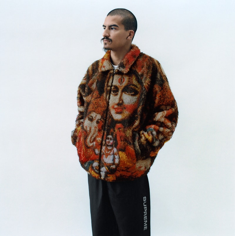 Supreme Fall Winter 2019 Lookbook Jackets Tees Hoodies Pants Sweats Box Logo Camo GORE TEX